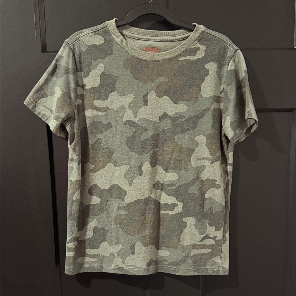 Camouflage boys T-Shirt